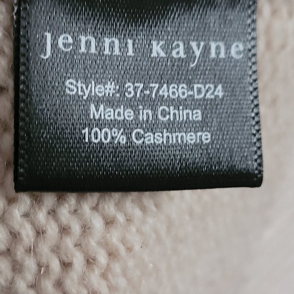 Jenni Kayne Colette Cashmere Cardigan in Camel - Picture 11 of 13